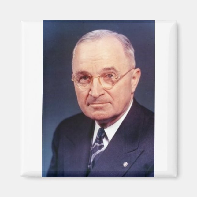 Harry S. Truman Magnet (Framsidan)