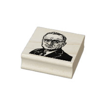 Harry S Truman Rubber Frimärke
