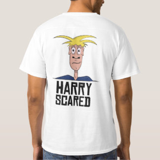 Harry Skrämt White Manar T-Shirt