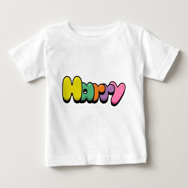 Harry T Shirt (Framsida)