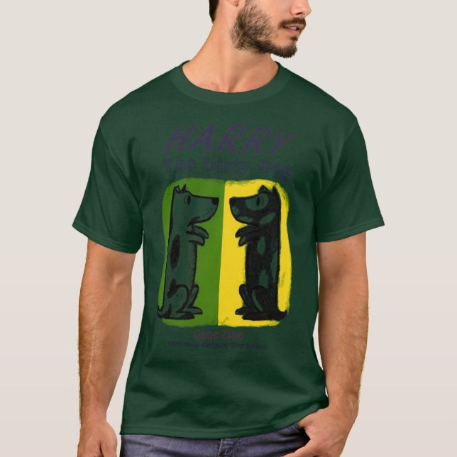 Harry the Dirty Dog boy T Shirt (Framsida)