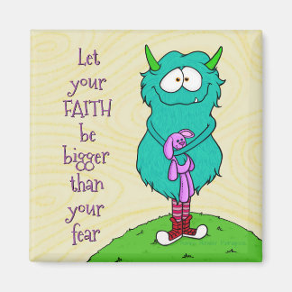 Harry the Monster, magnet, utan citat Magnet