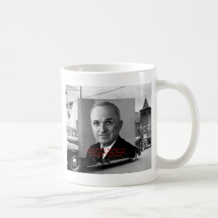 Harry Truman "Aldrig Gav Helvete" Visdoms Citat Gå Kaffemugg