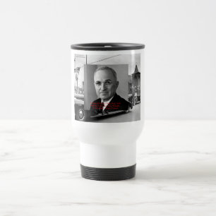 Harry Truman "Aldrig Gav Helvete" Visdoms Citat Gå Resemugg