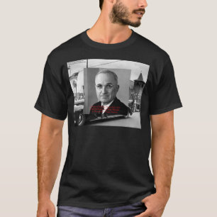Harry Truman "Aldrig Gav Helvete" Visdoms Citat Gå Tee Shirt