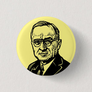 Harry Truman Button Knapp