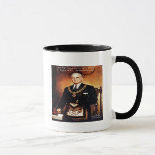 Harry Truman "Gav dem inte helvetet"-citatet Mugg