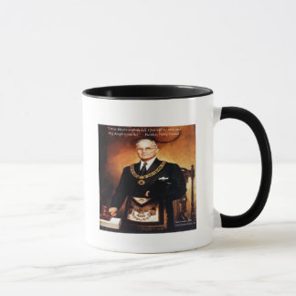 Harry Truman "Gav dem inte helvetet"-citatet Mugg