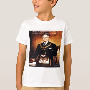 Harry Truman "Gav dem inte helvetet"-citatet T-shirt