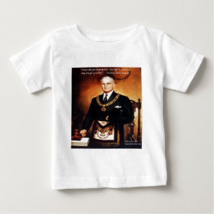 Harry Truman "Gav dem inte helvetet"-citatet T Shirt