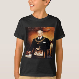 Harry Truman "Gav dem inte helvetet"-citatet Tee