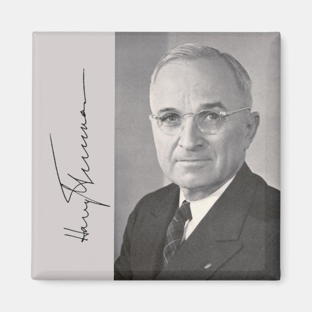 Harry Truman Magnet (Framsidan)