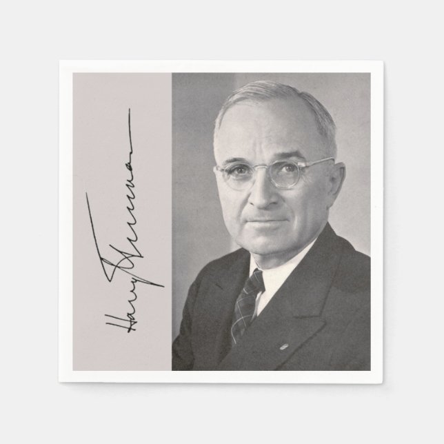 Harry Truman Pappersservett (Framsidan)