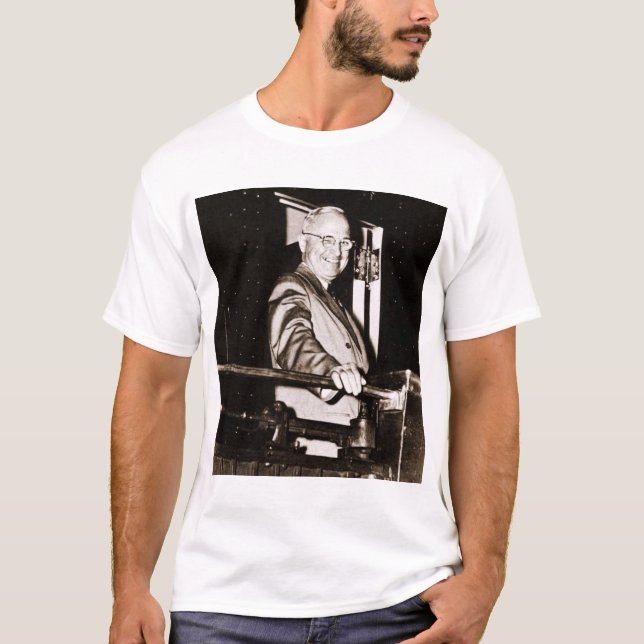 Harry Truman Tee Shirt (Framsida)