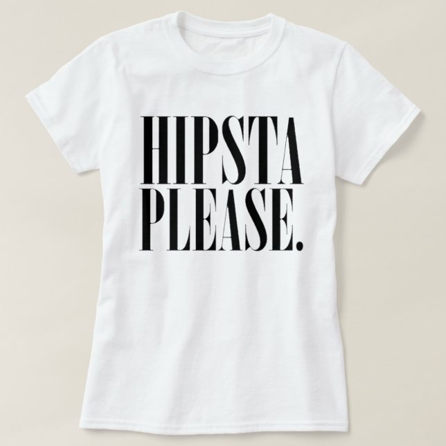 Harry utformar inspirerade "Hipsta behar.", Tröja (Design framsida)