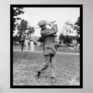 Harry Vardon, sex Time US öppnar Golfmästare 191 Poster