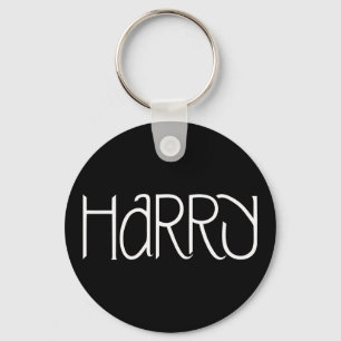 Harry White Keychain Nyckelring