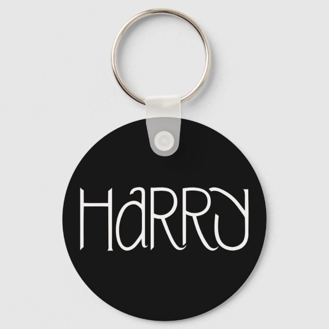 Harry White Keychain Nyckelring (Framsida)