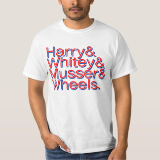 Harry & Whitey & Musser & hjulskjorta Tee Shirt