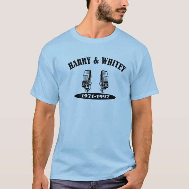 HARRY & WHITEY-TRIBUTE T-SHIRT (Framsida)