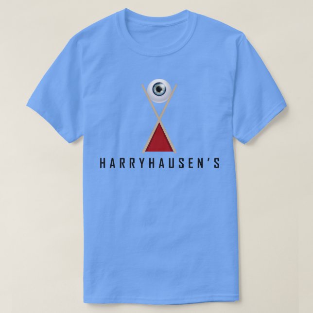 Harryhausens T Shirt (Design framsida)