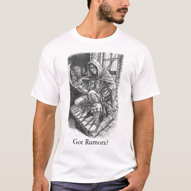 Harrykten? Tee Shirt (Framsida)