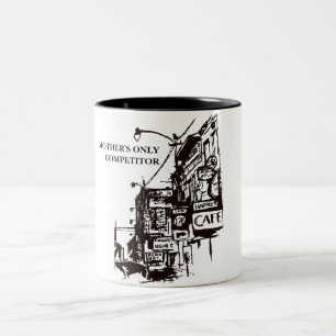 Harry's Cafe Coffee Mugg
