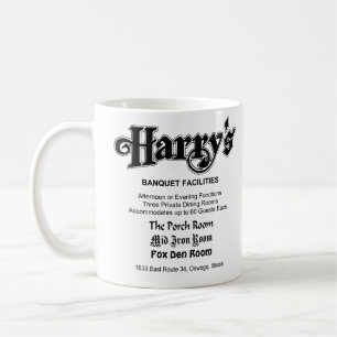 Harry's Restaurang, Oswego, IL Kaffemugg