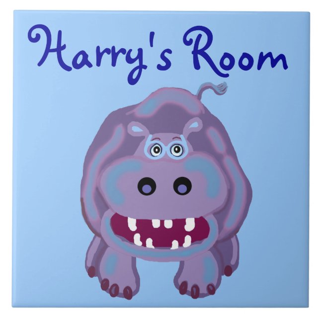 Harry's Room Kakelplatta (Framsidan)