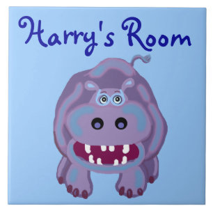 Harrys rum kakelplatta