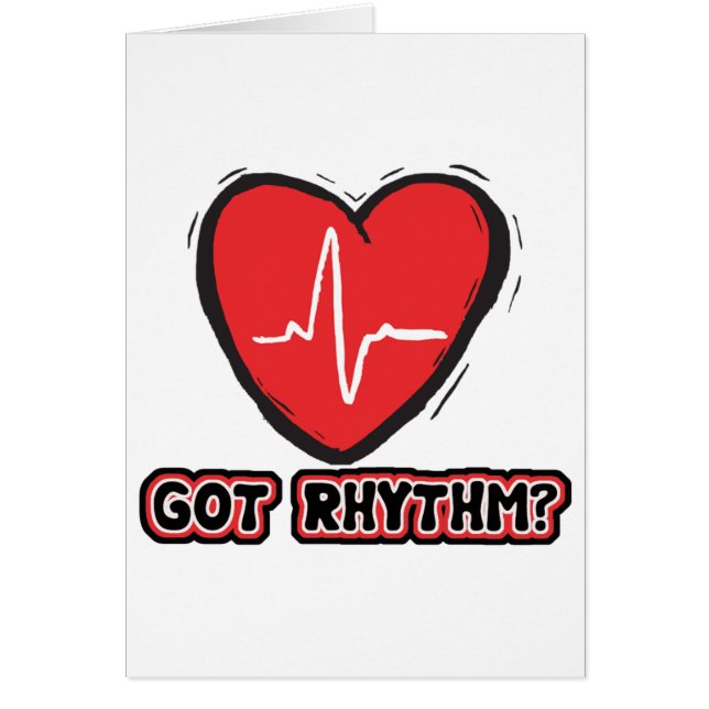 Harrytm Hälsningskort (Framsidan)