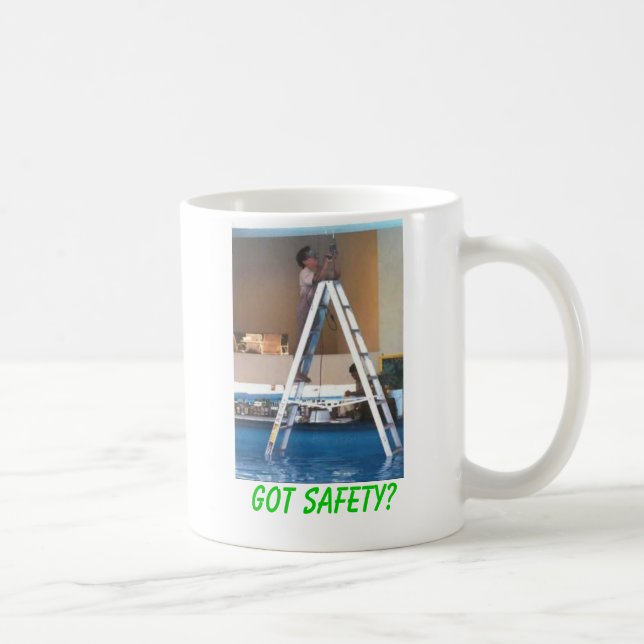HARSÄKERHET? KAFFEMUGG (Höger)