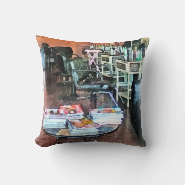 Hårsalong Kudde (Framsida)