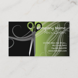 Hårsalongvisitkort Visitkort