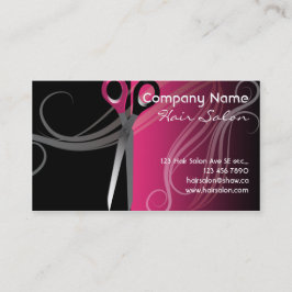 hårsalongvisitkortar visitkort