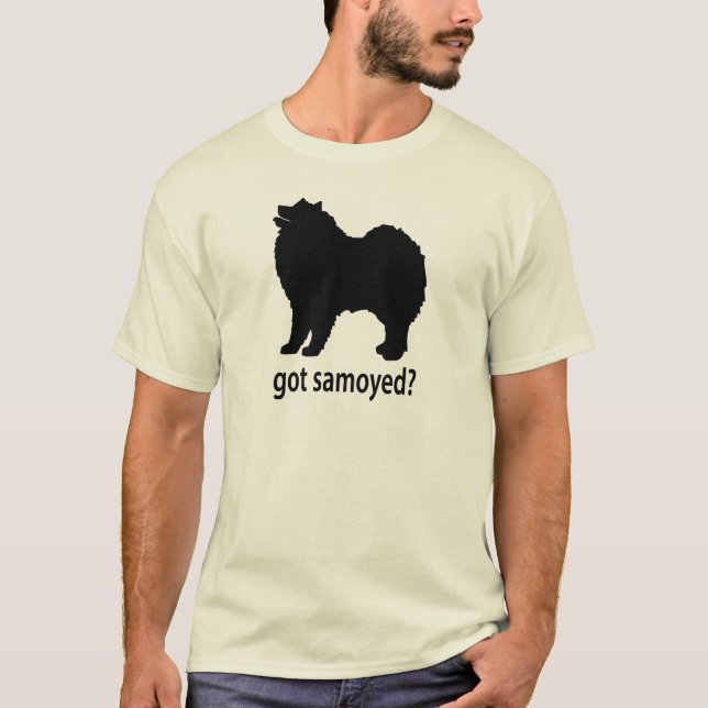 HarSamoyed T-shirt (Framsida)