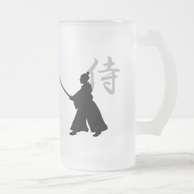 HarSamurai? Glass mugg (Höger)