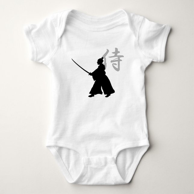HarSamurai? Spädbarn T Tee (Framsida)