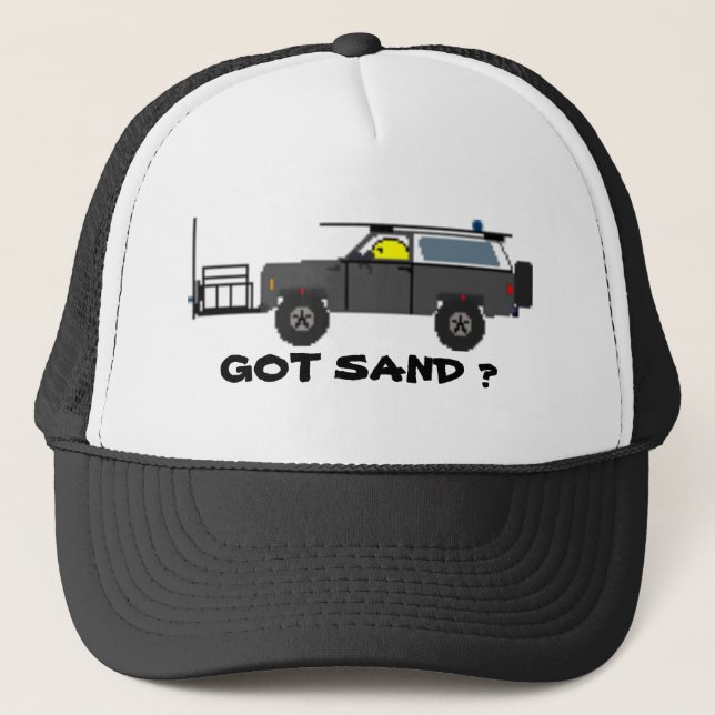 HARSAND? TRUCKERKEPS (Framsida)