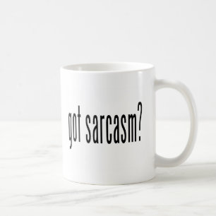 harsarcasm? kaffemugg