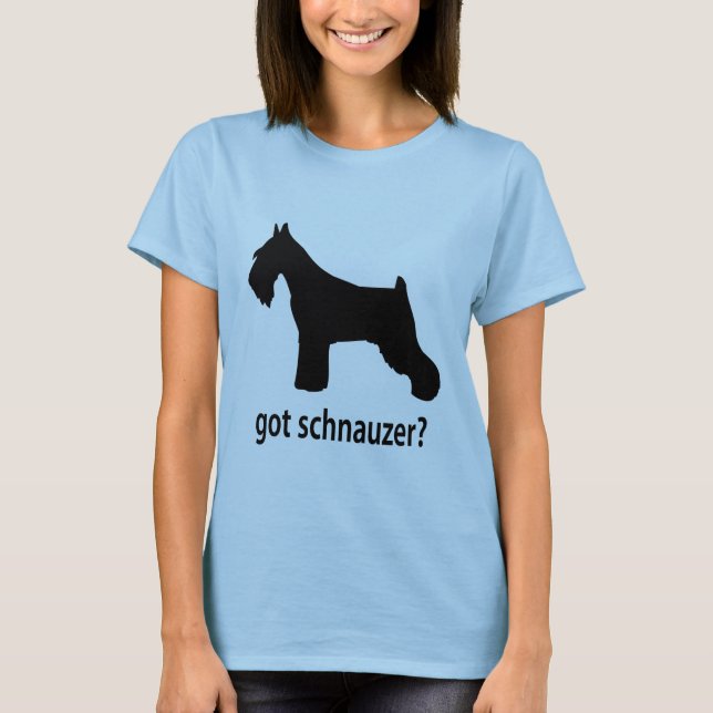 HarSchnauzer Tee (Framsida)