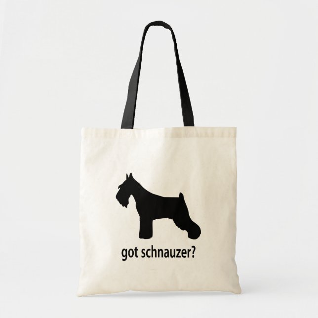 HarSchnauzer Tygkasse (Framsidan)