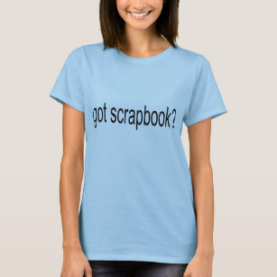 HarScrapbook? Scrapbooking T-tröja och gåvor Tee Shirt