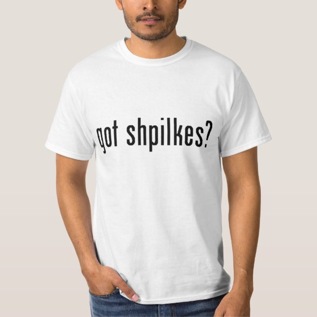harshpilkes? t-shirt (Framsida)