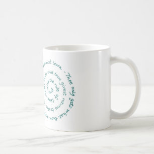 Härska av 3 - häxa lag - Wiccan Rede Kaffemugg