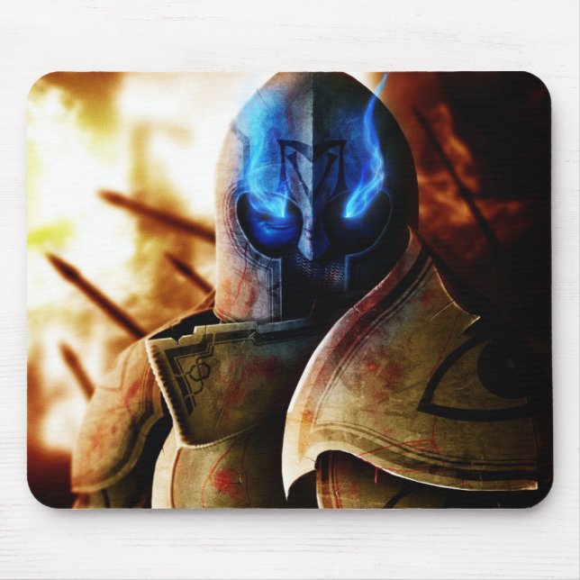 Härska av en - trollbundit musmatta (Framsidan)