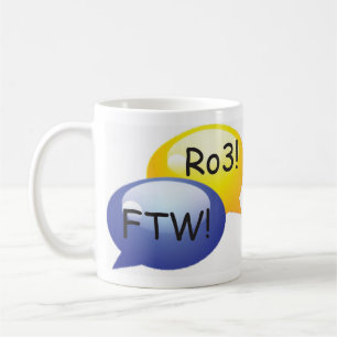 Härska av matning 3 Geekmuggen Kaffemugg