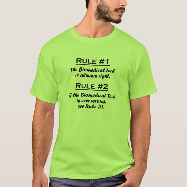 Härska BiomedicalTech Tee (Framsida)