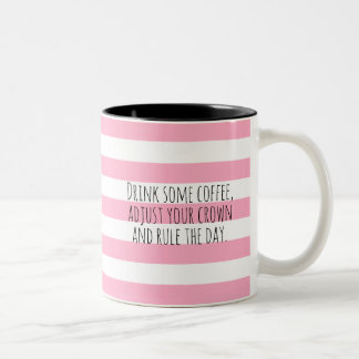Härska dagkaffemuggen Två-Tonad mugg