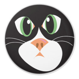 Härska den katt- & Dogs_Furry Faces_Cleo_home Knopp